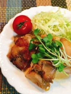鶏肉の甘酢照り焼き♡-レシピのメイン写真