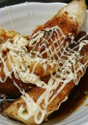 アブラカレイのムニエル　ダイソー仕立て-レシピのメイン写真