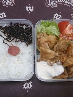 男子高校生お弁当5月12日-レシピのメイン写真