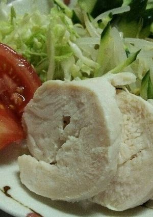 鶏ハム☆美味しいよ♪-レシピのメイン写真