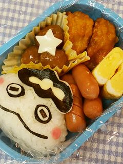 キャラ弁 年中さんのお弁当2-レシピのメイン写真