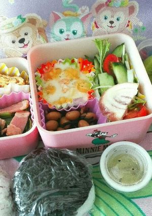 中学生女子 時短　簡単弁当１９-レシピのメイン写真