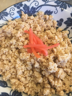 鶏そぼろ-レシピのメイン写真