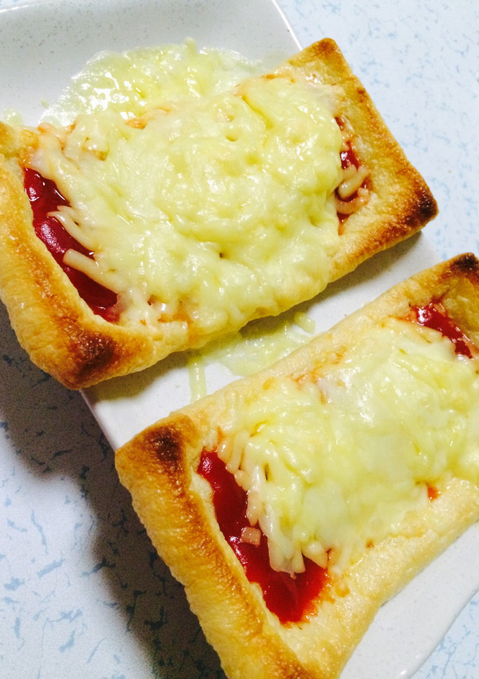 ピザ風☆油揚げ-レシピのメイン写真