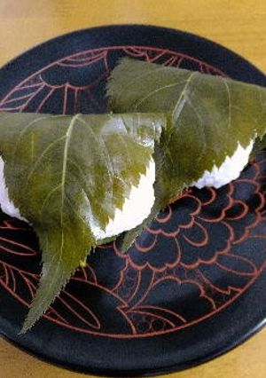 もち米で作る桜餅-レシピのメイン写真