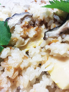 筍としいたけの炊き込み飯-レシピのメイン写真