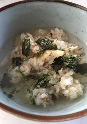 鯛めし茶漬け-レシピのメイン写真