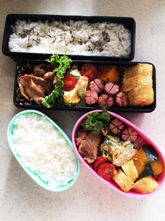 高校生のお弁当12-レシピのメイン写真