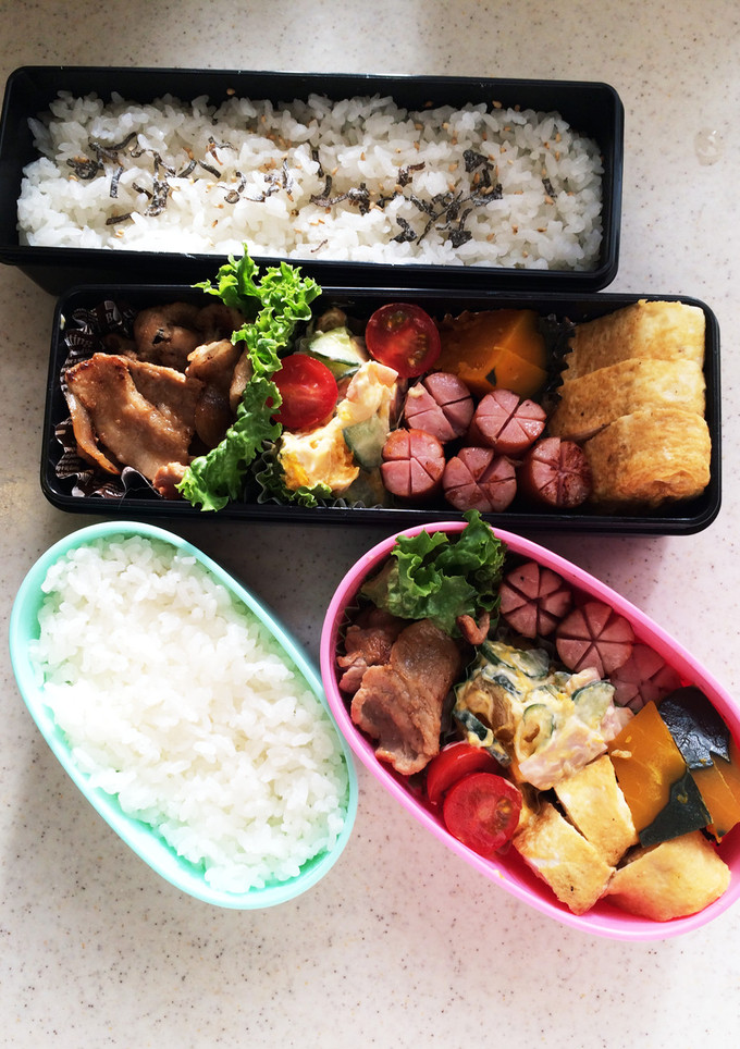 高校生のお弁当12-レシピのメイン写真