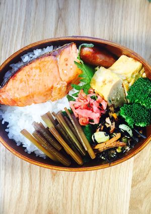 愛妻わっぱ弁当♡14-レシピのメイン写真