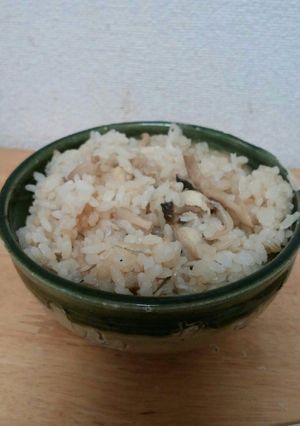 きのこたっぷり炊き込みご飯-レシピのメイン写真