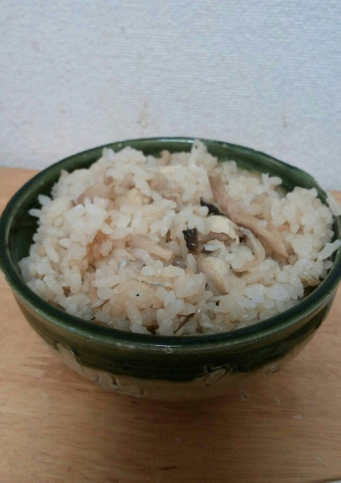 きのこたっぷり炊き込みご飯-レシピのメイン写真