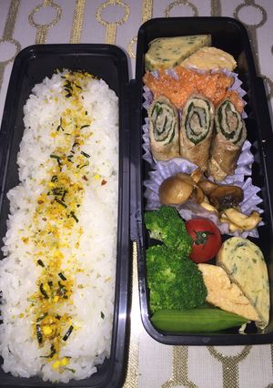 中学生男の子 お弁当☆20160512-レシピのメイン写真