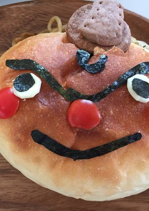 やきそばパンマン-レシピのメイン写真