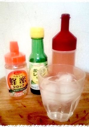 〓ムダ無し洗い物無し＊蜂蜜レモネードの素-レシピのメイン写真