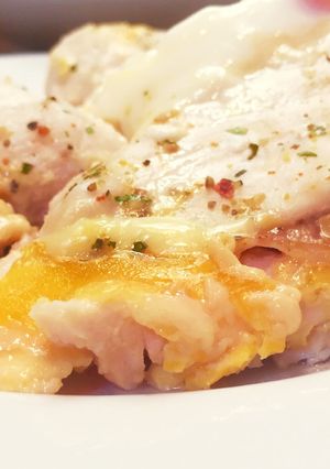 ささみのピカタ♡ハムチーズ挟み☆*+-レシピのメイン写真