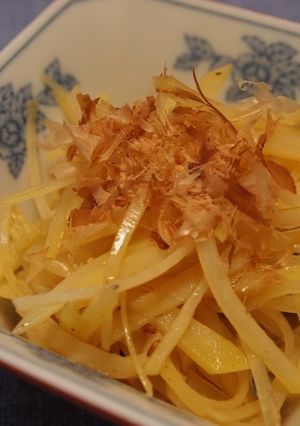 簡単☆しゃがいものおひたし-レシピのメイン写真