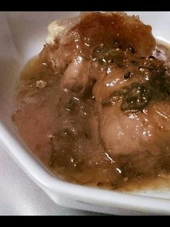 豚の角煮風☆豚肉巻き豆腐\(°∀°*)-レシピのメイン写真