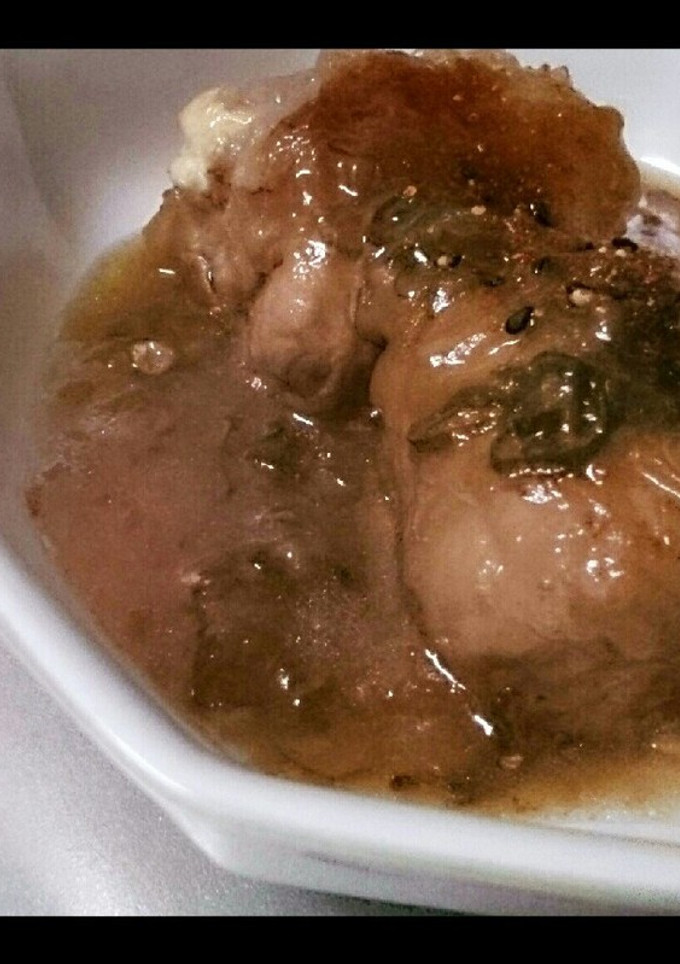 豚の角煮風☆豚肉巻き豆腐\(°∀°*)-レシピのメイン写真