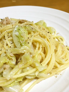 お洒落で簡単☆キャベツ&ツナパスタ-レシピのメイン写真