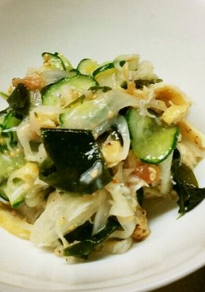 きゅうりのごま酢みそあえ-レシピのメイン写真