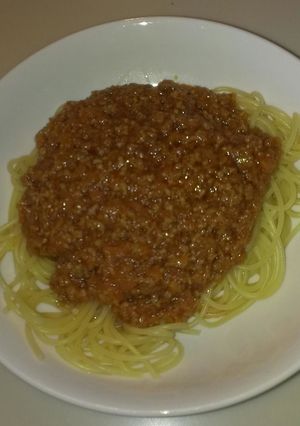 簡単ミートソース♪-レシピのメイン写真