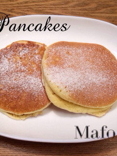 メレンゲのパンケーキ-レシピのメイン写真