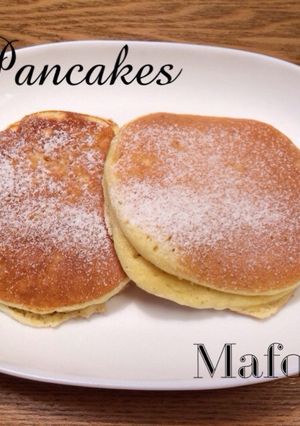 メレンゲのパンケーキ-レシピのメイン写真