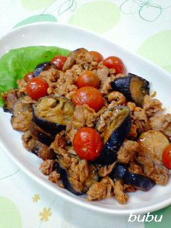 豚とコロコロとまとの豆板醤ケチャップ炒め-レシピのメイン写真