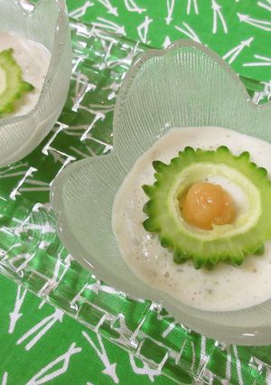 ゴーヤ豆腐-レシピのメイン写真