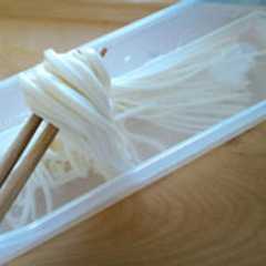 รูปของ もちもち★水戻しうどん