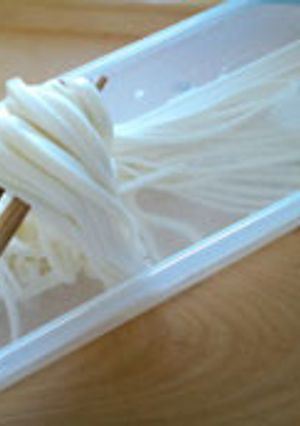 もちもち★水戻しうどん-レシピのメイン写真