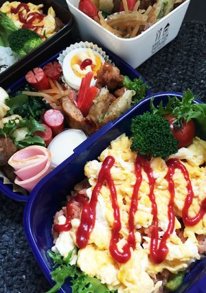 高1息子弁当〜弁当作り奮闘記１１-レシピのメイン写真