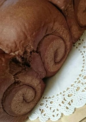 パウンド型でココアパン-レシピのメイン写真
