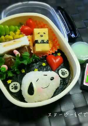 キャラ弁☆スヌーピー&ぐでたま-レシピのメイン写真