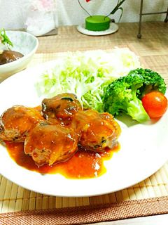 卯の花リメイク肉団子-レシピのメイン写真