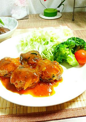 卯の花リメイク肉団子-レシピのメイン写真