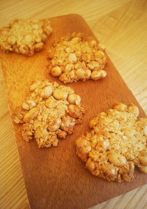 ざっくり粉なし大豆クッキー-レシピのメイン写真