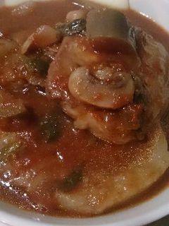 豚ロースのワイン具だくさんトマト煮-レシピのメイン写真