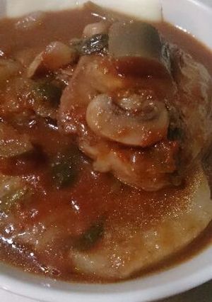 豚ロースのワイン具だくさんトマト煮-レシピのメイン写真