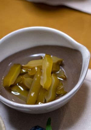 茎わかめの甘酢漬け-レシピのメイン写真