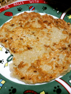 混ぜて焼くだけ!乳卵なしバナナパンケーキ-レシピのメイン写真