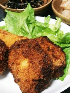 時短☆簡単!チーズインコロッケ☆-レシピのメイン写真