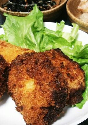 時短☆簡単！チーズｲﾝコロッケ☆-レシピのメイン写真