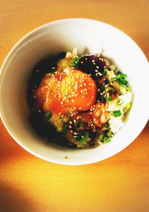ビビンバ風ＴＫＧ-レシピのメイン写真