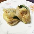 簡単!サラダチキンに恋をして♪お餅サンド