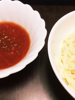 簡単さっぱり!トマトそうめん-レシピのメイン写真