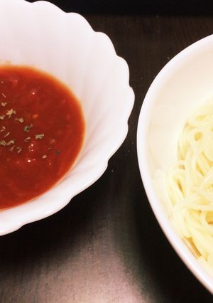 簡単さっぱり！トマトそうめん-レシピのメイン写真