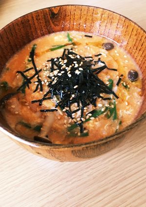簡単✩キムチ雑炊-レシピのメイン写真