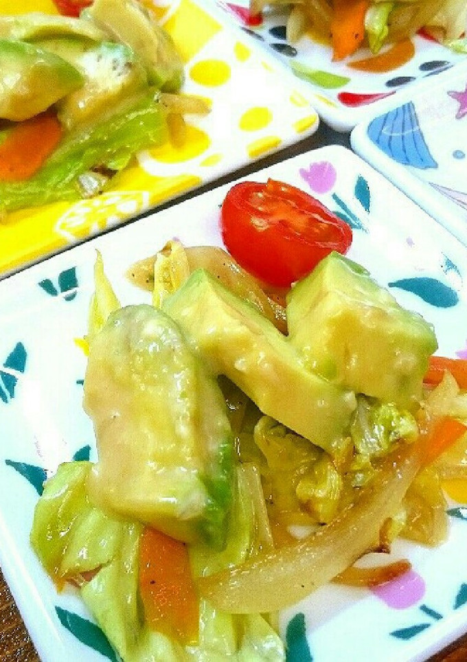 簡単で美味しい!アボカドの味噌マヨ漬け-レシピのメイン写真